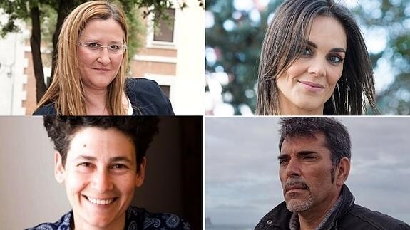 Luz Gabás, Mónica Carrillo o Víctor del Árbol se darán cita en la Feria del Libro