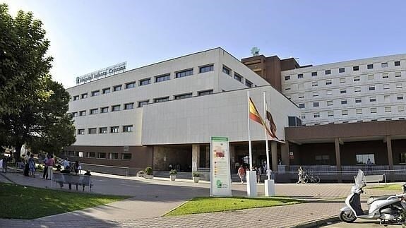 Hospital Infanta Cristina:: HOY
