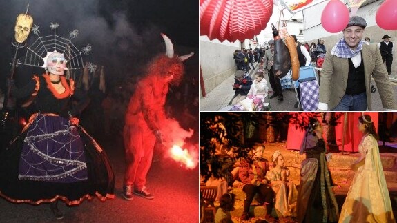 Las Diablas, la Pedida de la Patatera y La Boda Regia, Fiestas de Interés Turístico regional
