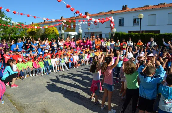 Una de las actividades del hermanamiento. :: s.g.