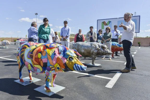La Iberian Pork Parade llega a Zafra