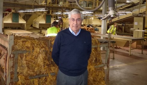 Javier Gómez Darmendrail, presidente de Cetarsa. :: MAM