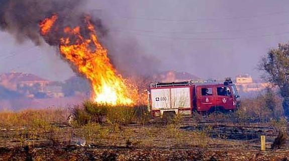 Los bomberos de Badajoz, en huelga desde el miércoles