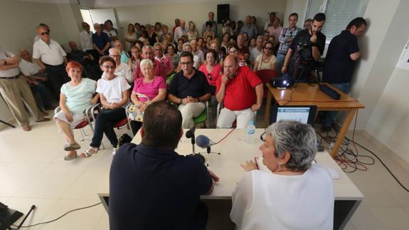 El Hogar de Mayores  de la Zona Sur abre  con más de cien socios