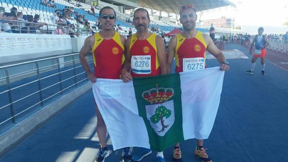 Equipo subcampeón de Europa de media maratón