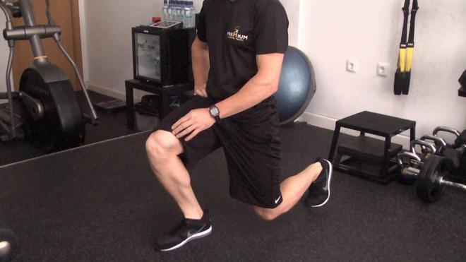 Cinco ejercicios para fortalecer las rodillas
