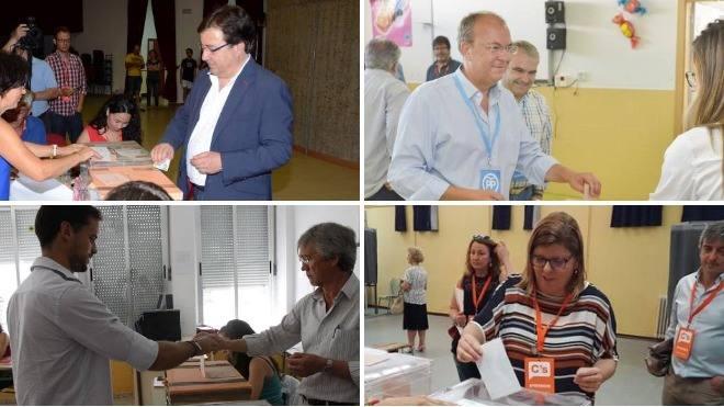 Candidatos y líderes animan a votar y subrayan necesidad de que haya Gobierno