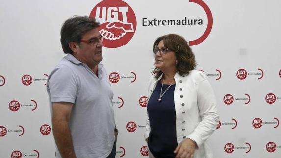 Julián Carretero y Patrocinio Sánchez 