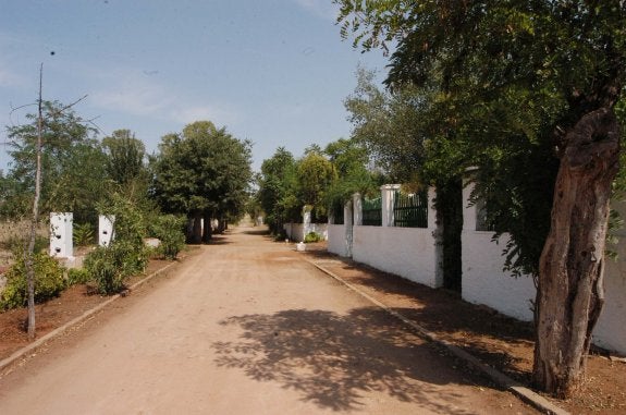 El poblado minero es exponente de la ciudad jardín del siglo XIX :: hoy