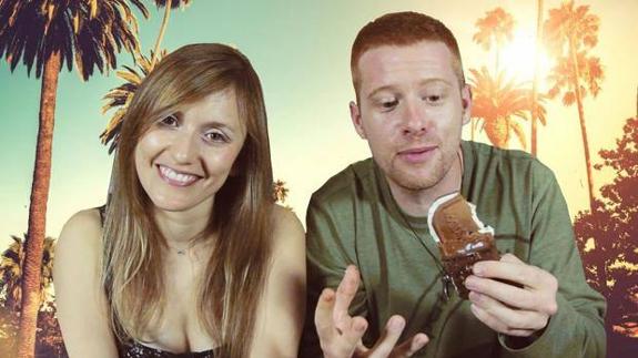 JPelirrojo en una campaña de Maxibon