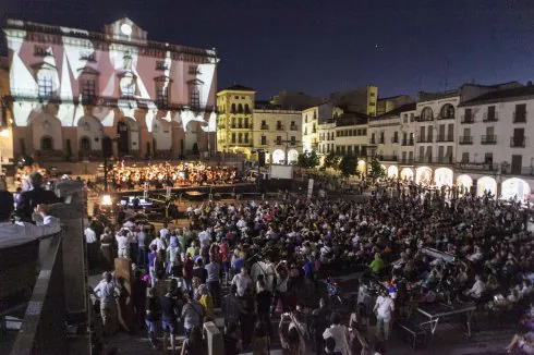 La OEx lleva el cine a la Plaza