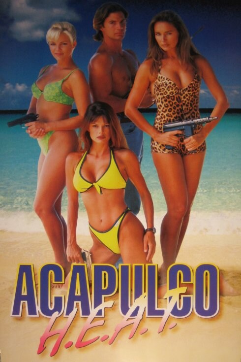 Los protagonistas de 'Acapulco Heat'. :: r.c.