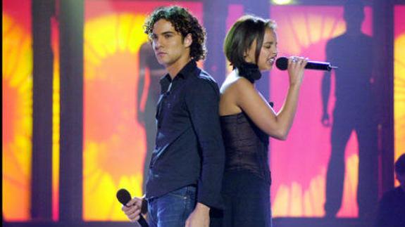Chenoa pone precio a cantar 'Escondidos' con Bisbal en el concierto reencuentro de 'OT'