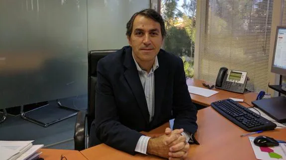 Manuel Fernández Armenteros, director de Segmento de Particulares de la Dirección Territorial Sur de BBVA.