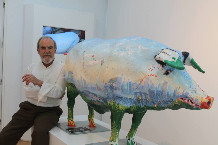 Eduardo Naranjo y 'El Cerdo Universal'