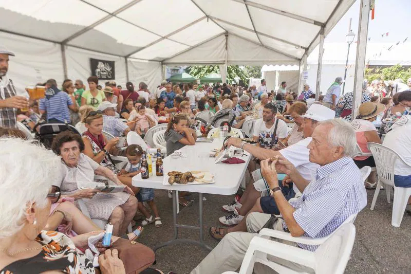 Piedras Albas acoge por primera vez la Fiesta de la Tenca