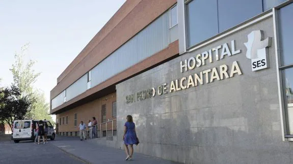 Hospital San Pedro de Alcántara.