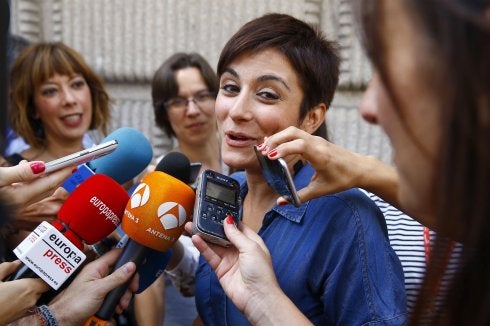 Isabel Rodríguez. :: hoy