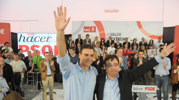 La dirección del PSOE desconoce "a qué obedece" la campaña en redes en apoyo a Vara