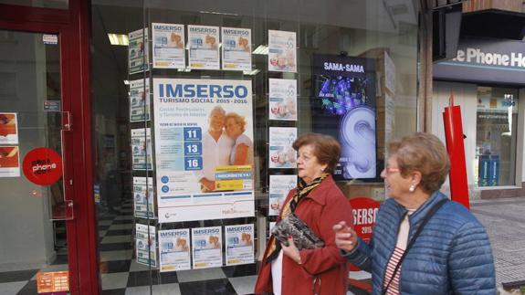 La venta de viajes del Imserso 2016-2017 arranca este jueves en Extremadura