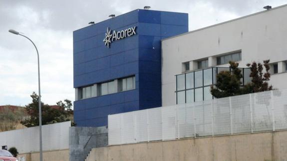 Acorex propone cuatro opciones  a sus acreedores para que apoyen el convenio