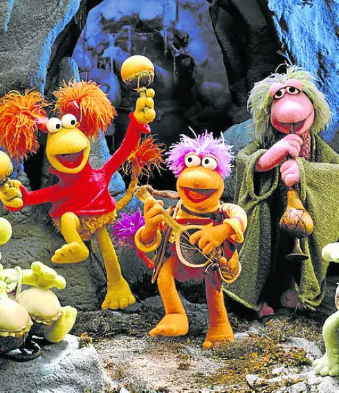 Los muñecos de 'Fraggle Rock'. :: R. C.