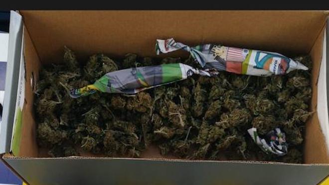 Detenido tras estacionar mal un vehículo cuyo olor alertó a la Policía de la presencia de drogas