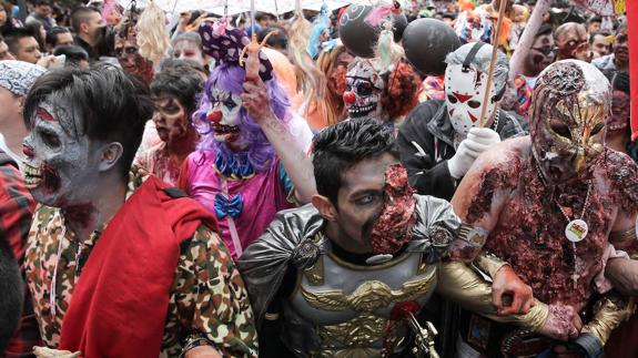 Greenpace organiza el domingo una carrera zombi en Trujillo