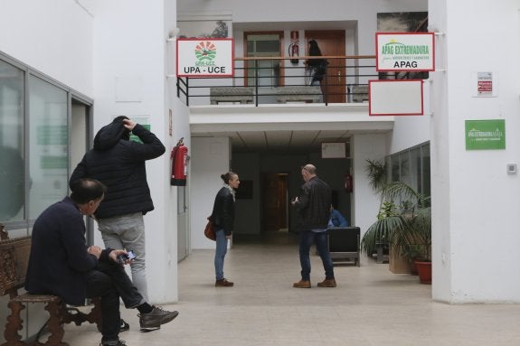 Sede de UPA-UCE Extremadura y de otras organizaciones agrarias en                                  Mérida. :: J. M. ROMERO