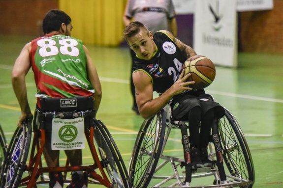 El sueco Lindblom fue el máximo anotador del Mideba. :: j. v. arnelas