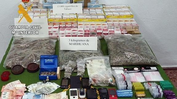 Juzgan a un clan familiar que vendía droga en la provincia de Badajoz