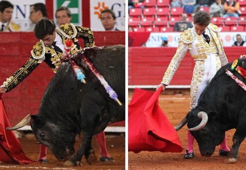 José Manuel Garrido y Ginés Marín. :: efe