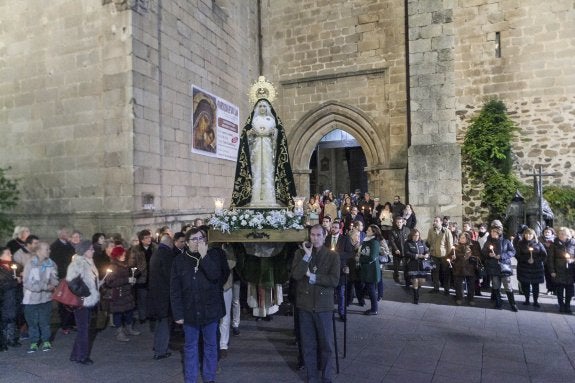 Procesión de la Virgen de la Esperanza