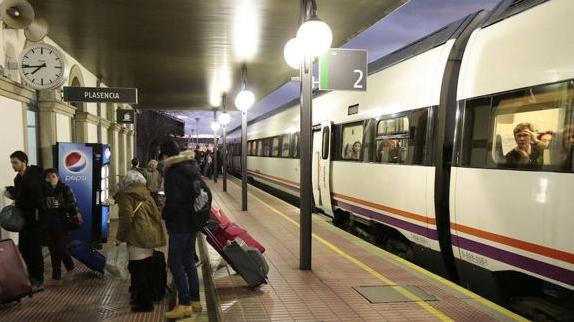 Estación de Plasencia. 