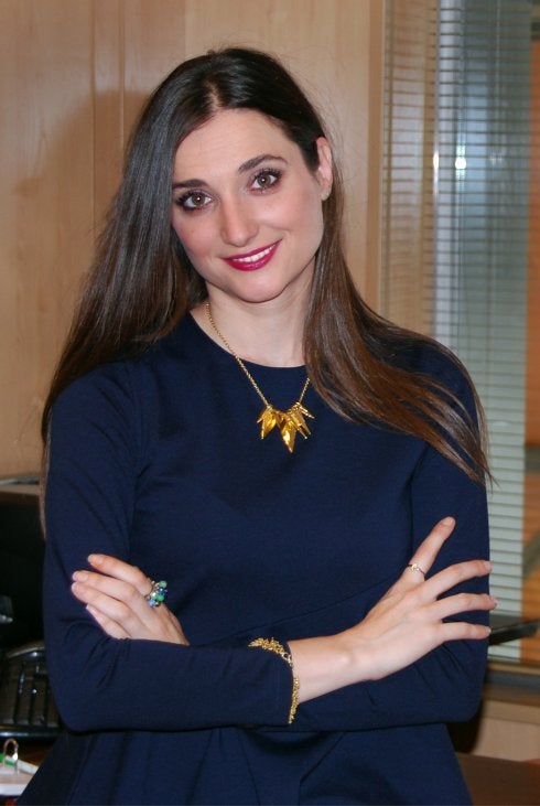 Paula Guerra es directiva en dos centros de El Corte Inglés. :: hoy