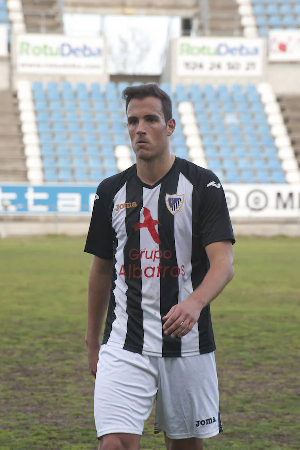 Javi López durante su etapa en el Badajoz CF en la temproada 2013-14. :: PAKOPÍ 