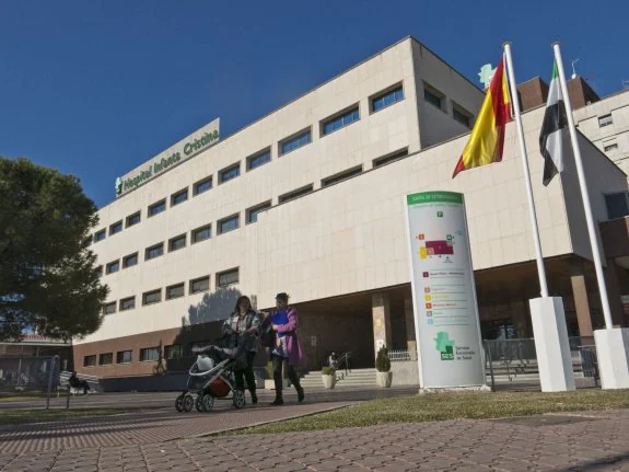 Hospital Infanta Cristina de Badajoz, el de mayor actividad de la comunidad autónoma. :: hoy