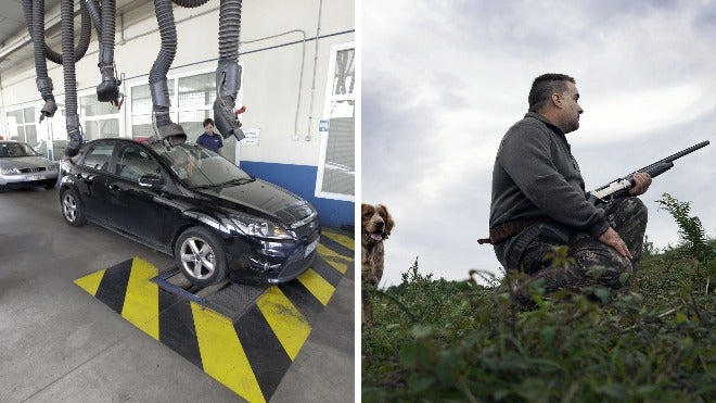 Las tasas de la ITV y las licencias de caza y pesca se podrán pagar con tarjeta antes fin de año