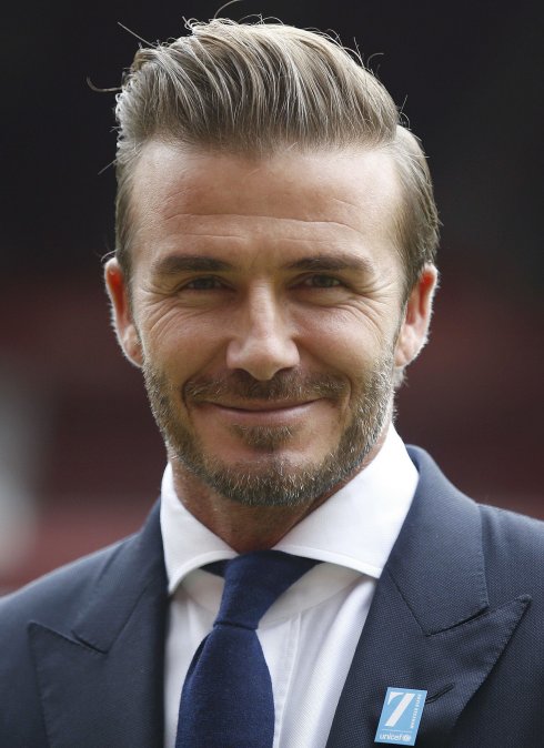 David Beckham. 