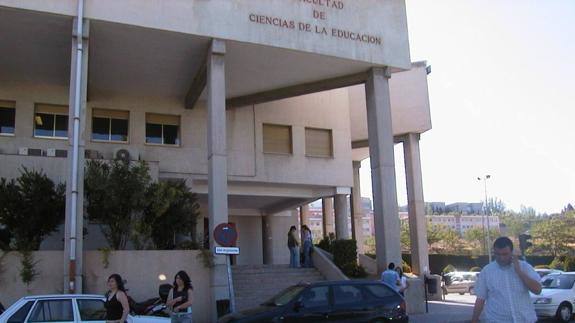 Facultad de Educación de Granada. 