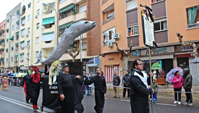 San Roque reparte hoy 500 kilos de sardinas  para despedir la fiesta