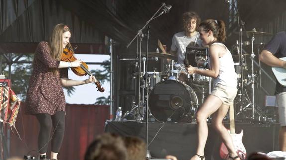 Momento del Festival Sonora Cáceres del año pasado. 