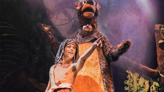 Musical de 'Mowgli, el cachorro humano' en el López de Ayala