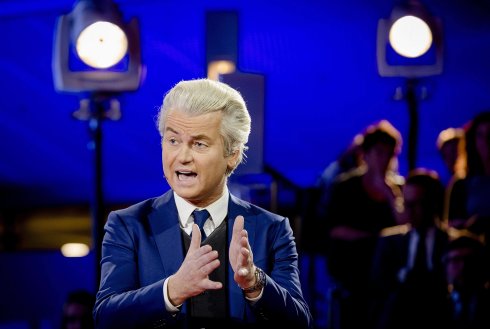 Geert Wilders, líder del ultraderechista PVV holandés. :: hoy