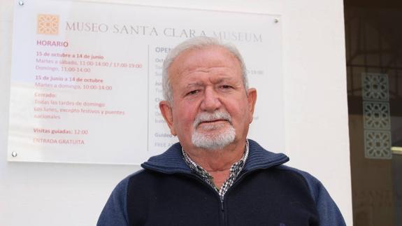 Joaquín Castillo, nuevo presidente de la Asociación de Amigos del Museo y del Patrimonio