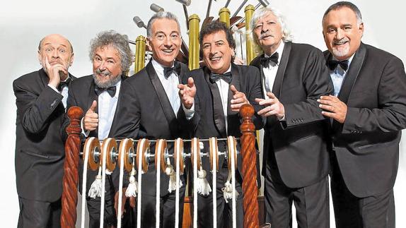 Las entradas para 'Les Luthiers' en el Teatro Romano saldrán a la venta el día 3