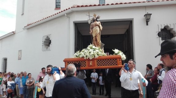 La procesión del Cristo Resucitado. :: g. c.