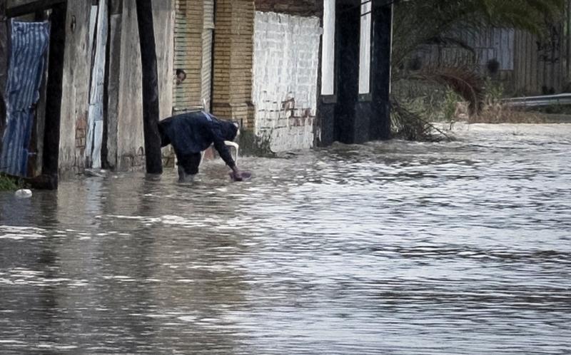 La borrasca deja inundaciones en Huelva y Punta Umbría