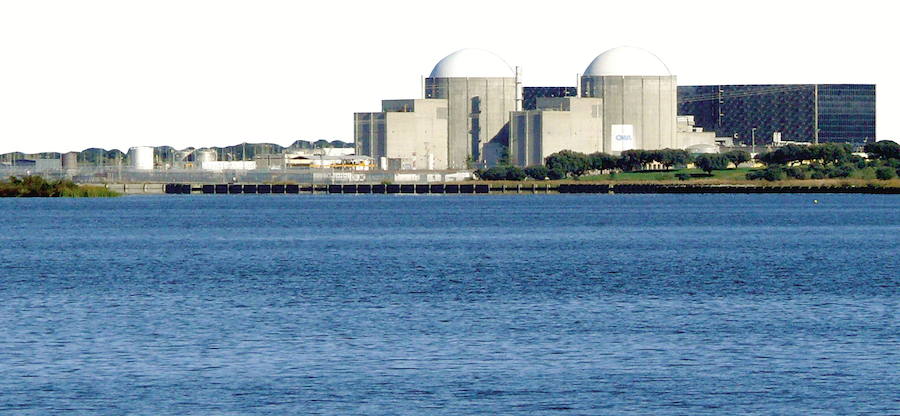 Central nuclear de Almaraz.
