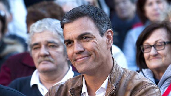 Pedro Sánchez.